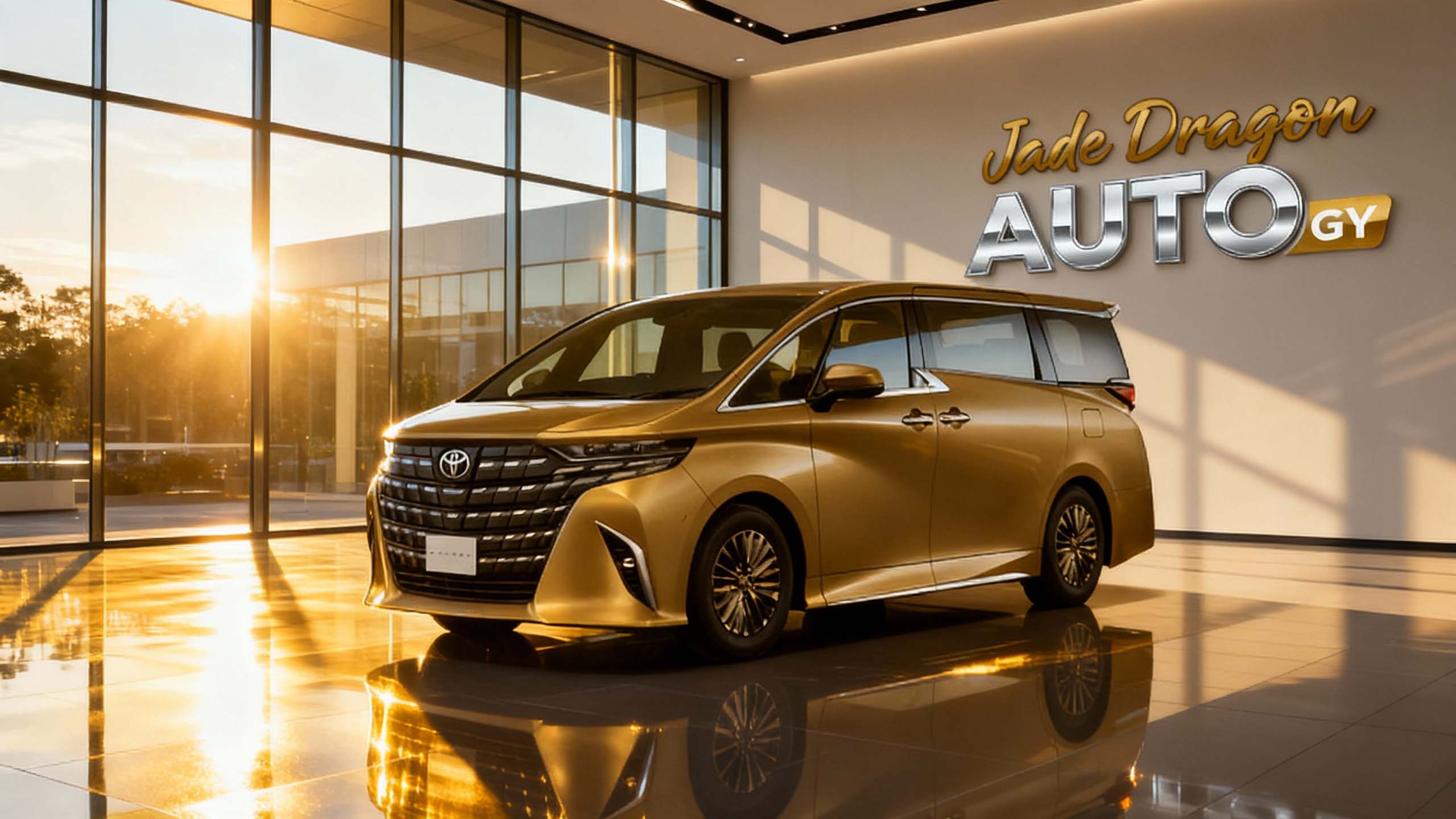 Jade Dragon Auto 品牌横幅